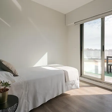 Lägenhetshotell Someso Turisticos A Coruña