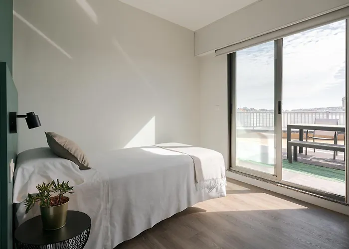 Apart-hotel Someso Turisticos Corunha