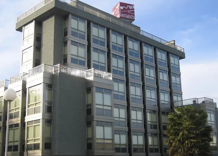 Apart-hotel Someso Turisticos Corunha